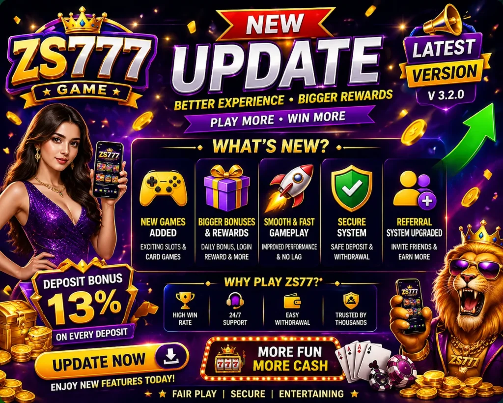 ZS777 new Update