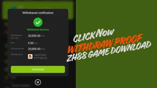 ZH88 Game withdraw proof