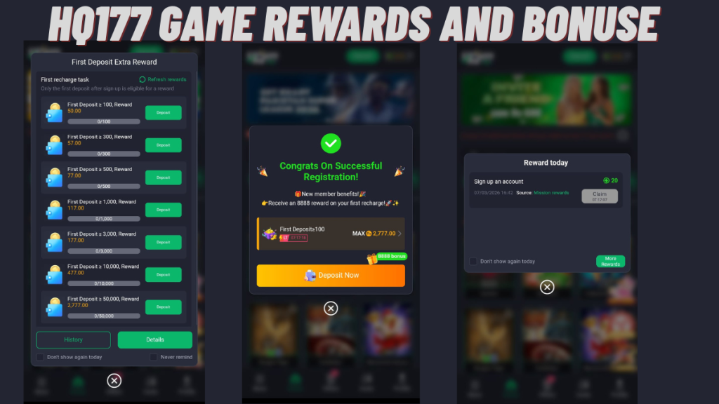 hq177 game bonus