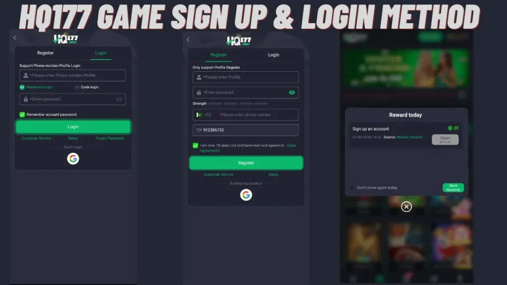 hq177 game login