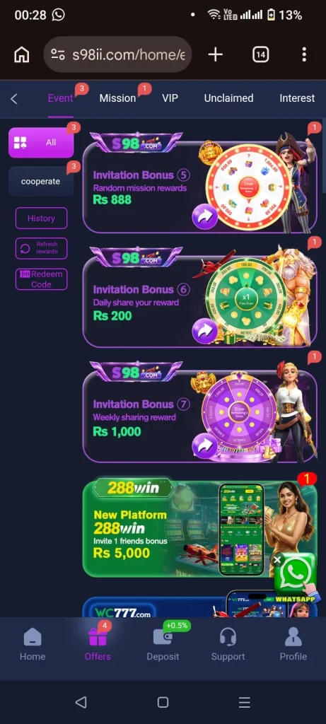 s98 game download