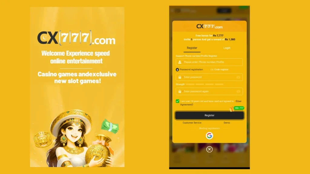 cx777 game